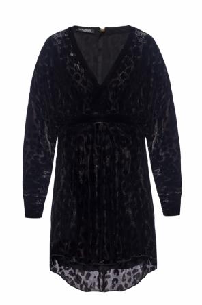 Asymmetrical dress with a spotted pattern, zdjęcie 1 Asymmetrical dress with a spotted pattern od Balmain